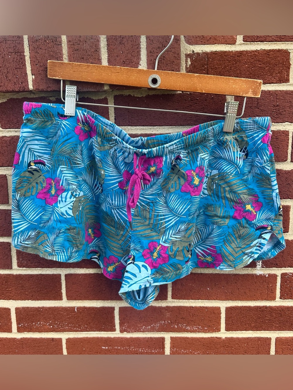 Two pairs of sleep shorts